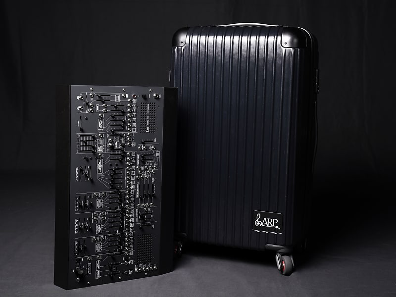 Korg ARP 2600 M Semi-Modular Synthesizer Module 2021 - Present - Black image 1