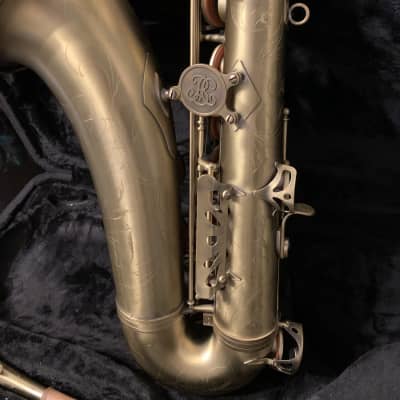 Super Nice Buffet Series 400 Professional Tenor Saxophone With Original Case Must See! image 9