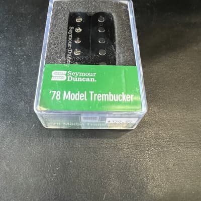 Seymour Duncan '78 Model Bridge Trembucker Pickup  Black. 11103-01-B New! image 2