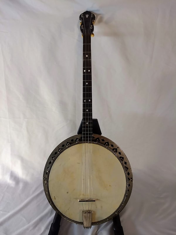 Slingerland May Belle Tenor Banjo 1920's-1930's image 1