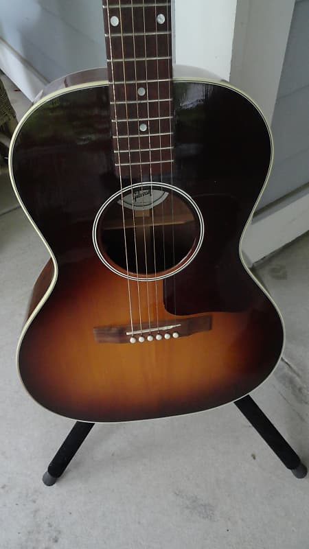 Gibson L-00 Studio Acoustic Electric Walnut 2019 - Natural | Reverb