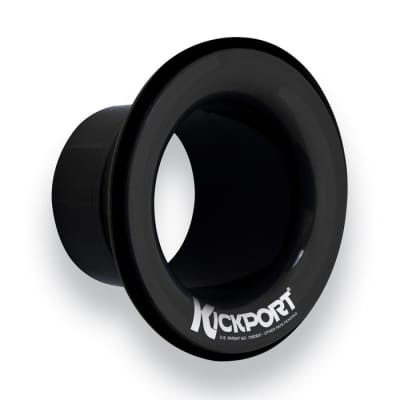 KickPort 2 Bass Drum Sound Enhancer - Black image 1