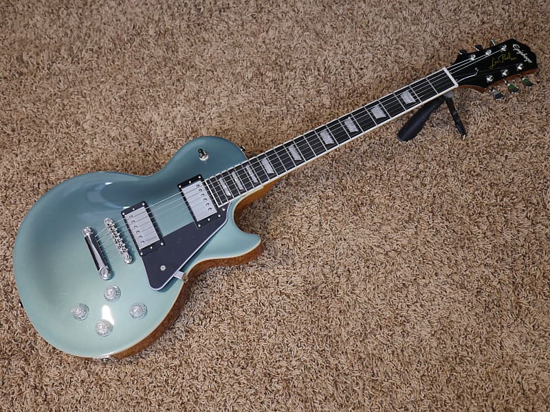 2020 epiphone les paul modern faded shop pelham blue