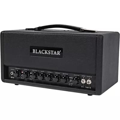 Blackstar St. James 6L6 2-Channel 50-Watt Guitar Amp Head 2022  Black image 2