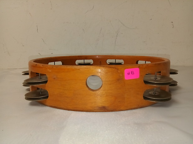 パーカッション・打楽器 LUDWIG 10\" Professional Tambourine Vintage LUDWIG 10