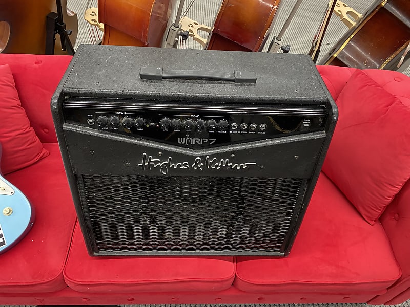 Hughes & Kettner Warp 7 2-Channel 100-Watt 1x12