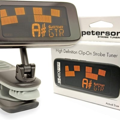 Peterson StroboClip HD Clip-On Tuner image 5