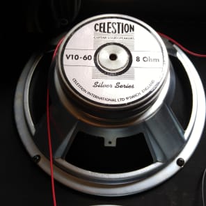 Celestion V10 60 8ohm Silver Series 1 of 4 Reverb