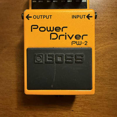 Reverb.com listing, price, conditions, and images for boss-pw-2-power-driver