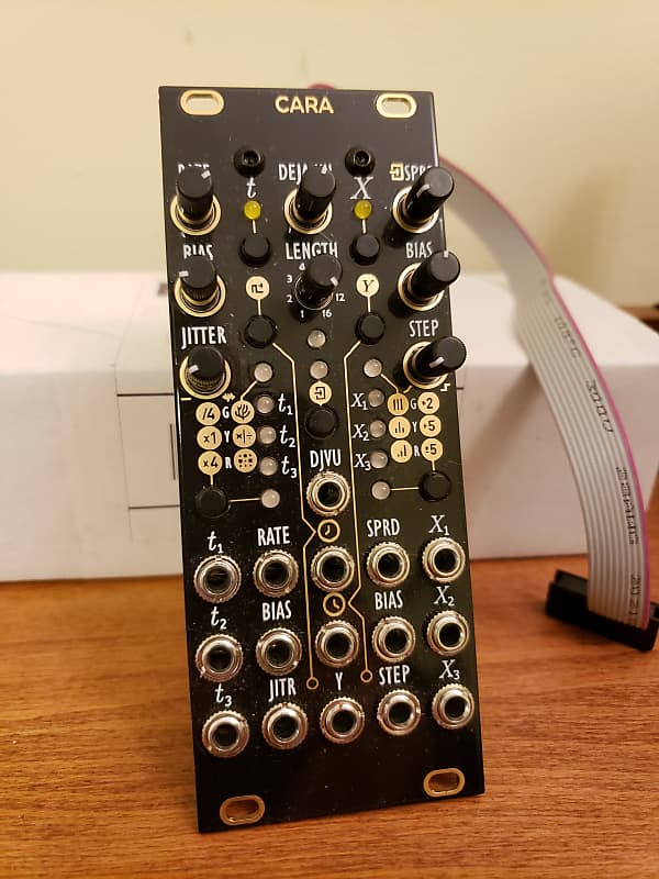 After Later Audio Antumbra CARA (uMarbles) - Micro Mutable Instruments  Marbles Clone - Eurorack Modu