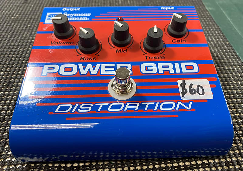 Seymour Duncan Power Grid Distortion | Reverb