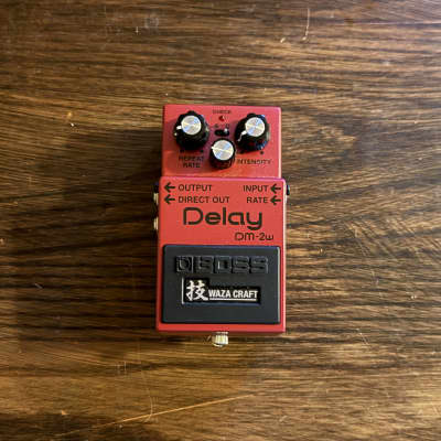 Boss DM-2W Waza Craft Delay Pedal | Reverb