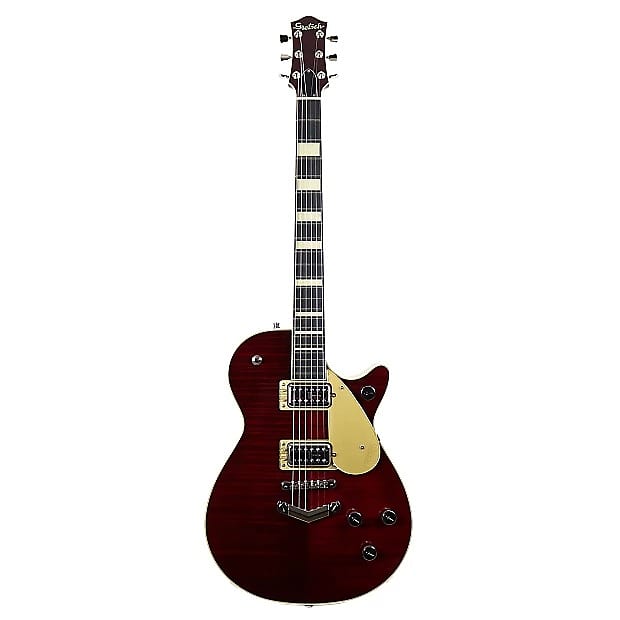 Gretsch G6228FM Players Edition Jet BT with V-Stoptail image 1
