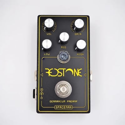 Spaceman Redstone Germanium Preamp | Reverb