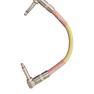 Fender® Custom Shop 6" Patch Cable; Tweed image 1