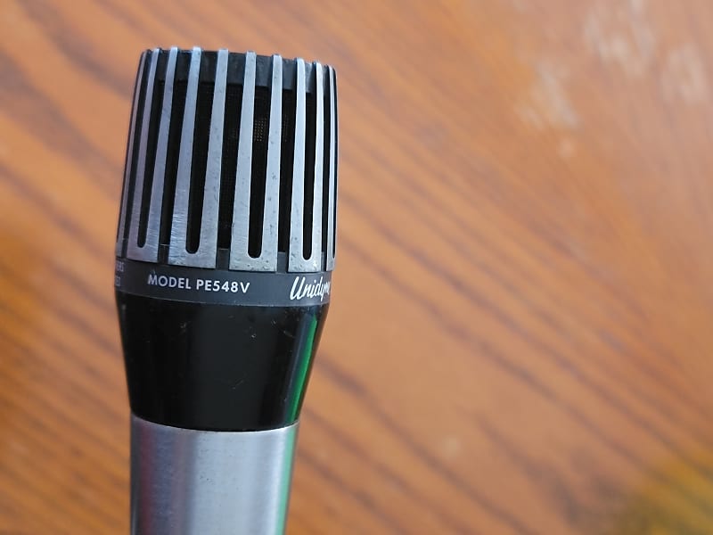 SHURE UNIDYNE Ⅳ 548 Shure 548S / 549 Unidyne IV Dynamic Microphone – Cole Picks