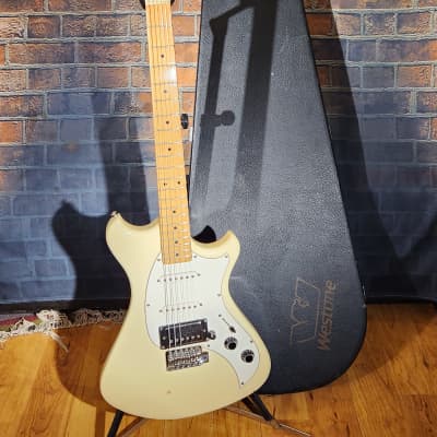 Westone Concord II Olympic White w/ Hardshell Case for sale