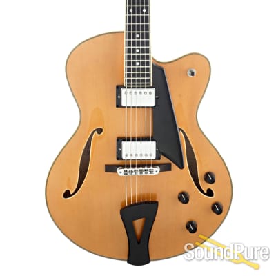 Comins GCS-16-2 Vintage Blonde Archtop Guitar #218079 for sale