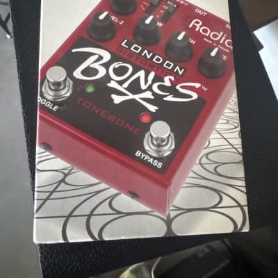 Reverb.com listing, price, conditions, and images for radial-bones-london