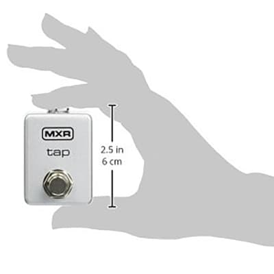 MXR M199 Tap Tempo Switch Pedal with Cables image 8