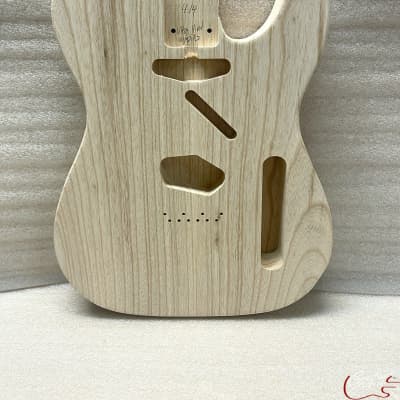 Guitar Mill T-Style Body w- Contours / Swamp Ash / 4 lbs. 8