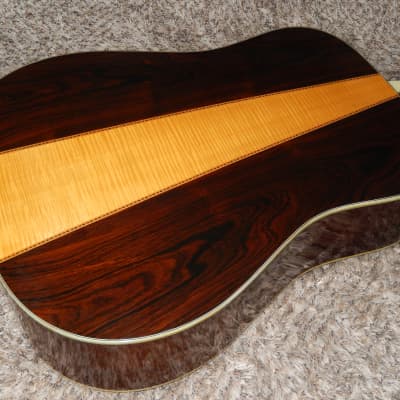 MADE IN JAPAN 1978 - MORRIS W60 - ABSOLUTELY TERRIFIC - MARTIN D41 STYLE - ACOUSTIC GUITAR image 10