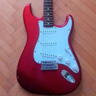 Tokai SilverStar SS50 1979 - Apple Red for sale