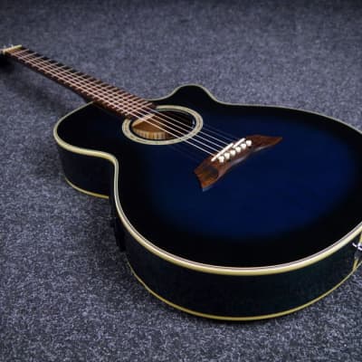 Takamine クラシックギター Takamine G Series EG520C Electro-Acoustic Guitar - Blue