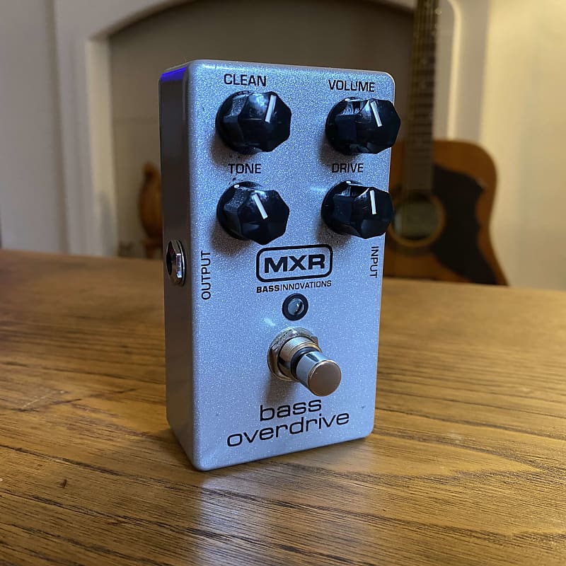 MXR M89 Bass Overdrive