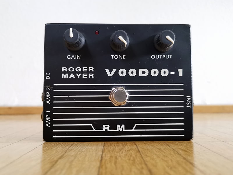 Roger Mayer Voodoo-1 *Original from the 90s!* | Reverb