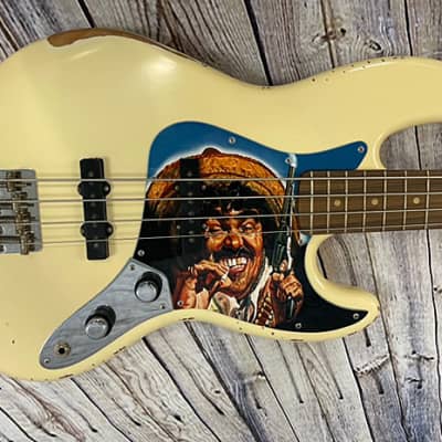 Fender 60th Anniversary Road Worn '60s Jazz Bass 2020 Olympic White image 4
