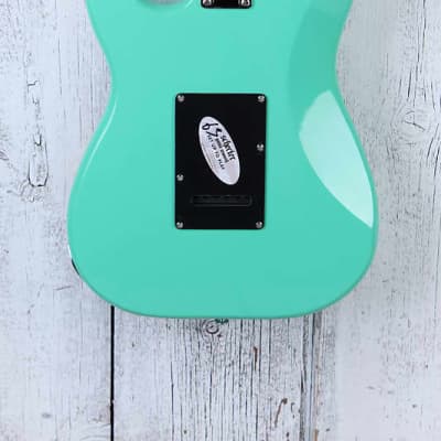 Schecter Nick Johnston Traditional Solid Body Electric Guitar Atomic Green image 7