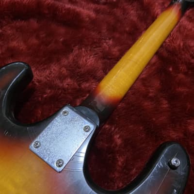 c.1968- Guyatone LG-250T “Perfect” Mosrite Style MIJ Vintage Guitars “Sunburst” image 13
