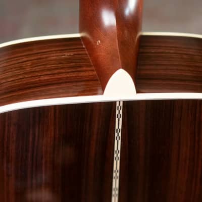 Martin OM-28E Acoustic Guitar with Hardshell Case image 10