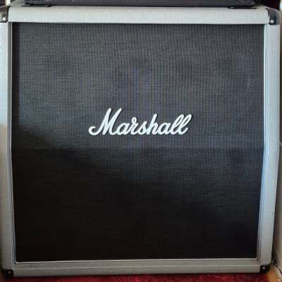 Marshall 2203KK Kerry King Signature JCM800 and Marshall 2551AV Silver Jubilee speaker cabinet image 2