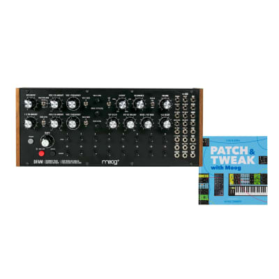 Moog Sound Studio Mother 32 and DFAM Semi Modular Synthesizer