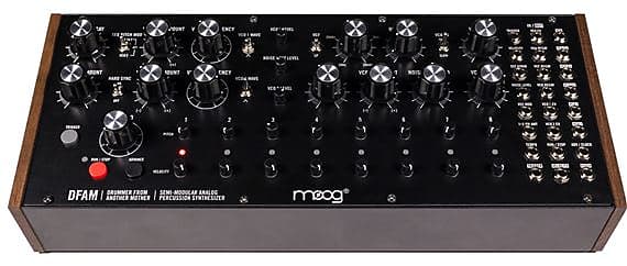 Moog DFAM Drummer From Another Mother Analog Percussion