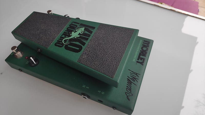 Morley Kiko Loureiro Distortion Wah Volume 2010 signature rare