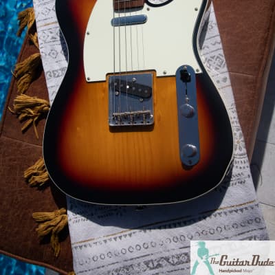 Fender MIJ Traditional 60s Telecaster Custom | Reverb