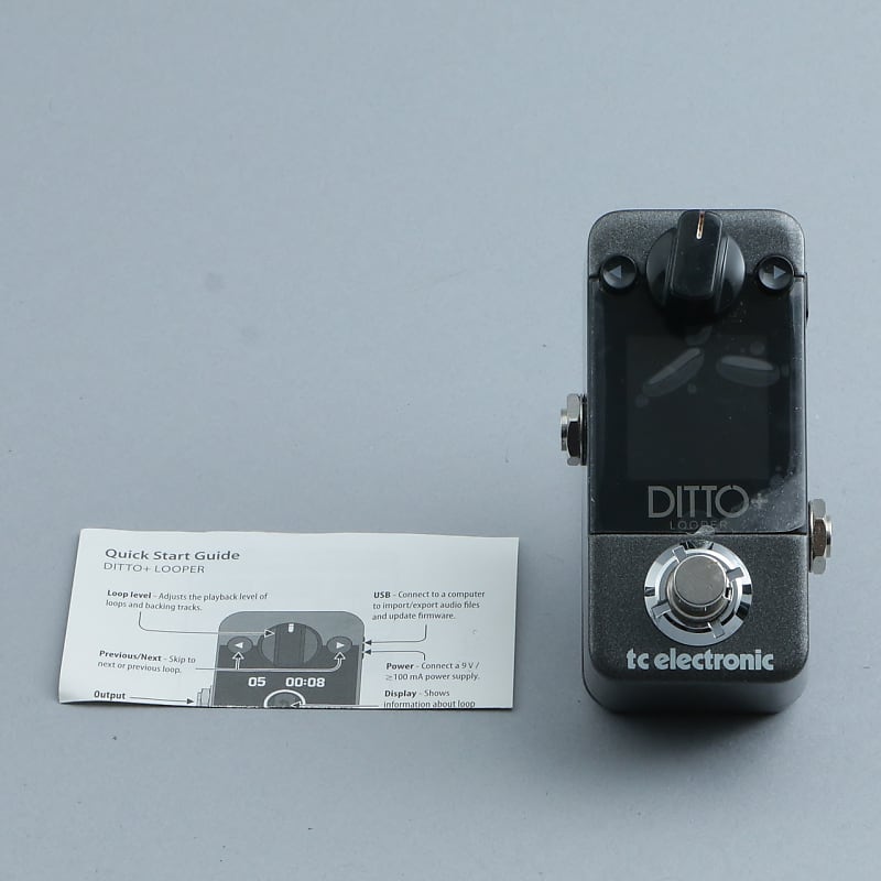 TC Electronic Ditto+