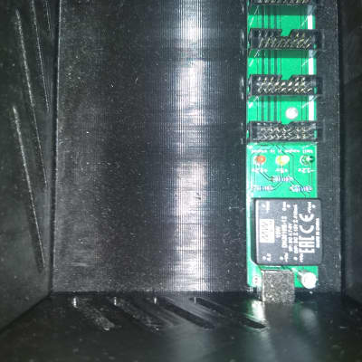 MMI Modular Eurorack USB powered 3D printed Case  2020 Black 42HP image 3