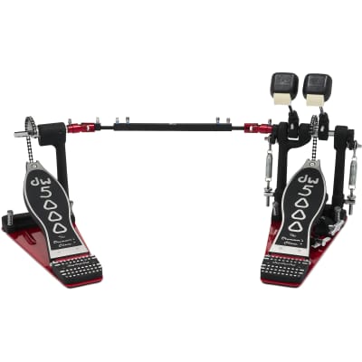 Drum Workshop DW 5000 Single Chain Double Pedal With Bag image 3