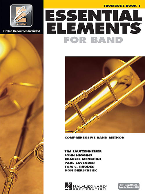 Hal Leonard Essential Elements for Band – Trombone Book 1 with EEi image 1