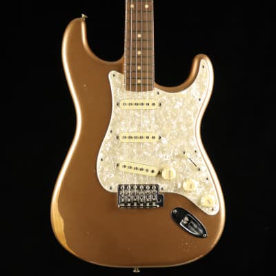 Fender Vintera Road Worn 60's Stratocaster - Firemist Gold