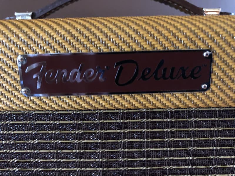 Fender '57 Deluxe Amp Reissue 12-Watt 1x12" Guitar Combo 2007 - 2011 image 3