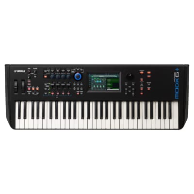Yamaha MODX6 Plus 61-Key Keyboard Synthesizer
