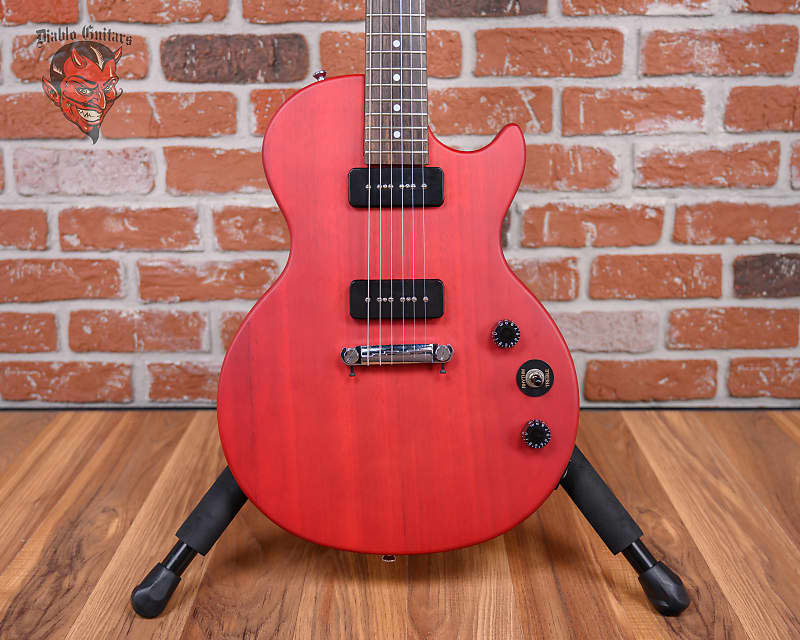 ギター Epiphone Les Paul Special-I Epiphone Les Paul Special-I Limited-Edition Electric Guitar Worn