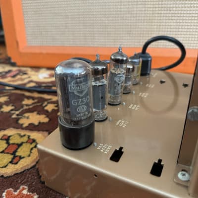 Vintage Leak TL12 Plus TL12+ Monoblock Valve Power Amplifier Varislope Serviced image 6