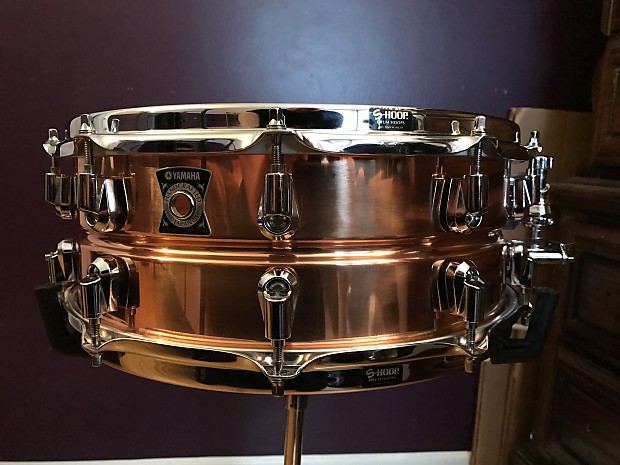Yamaha copper nouveau clearance snare