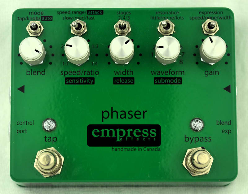 ギター empress effects phaser Empress Phaser | Reverb